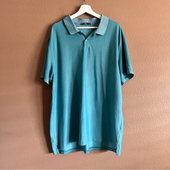 Member’s Mark Other - Member’s Mark Men's Teal Polo Shirt Size XXL